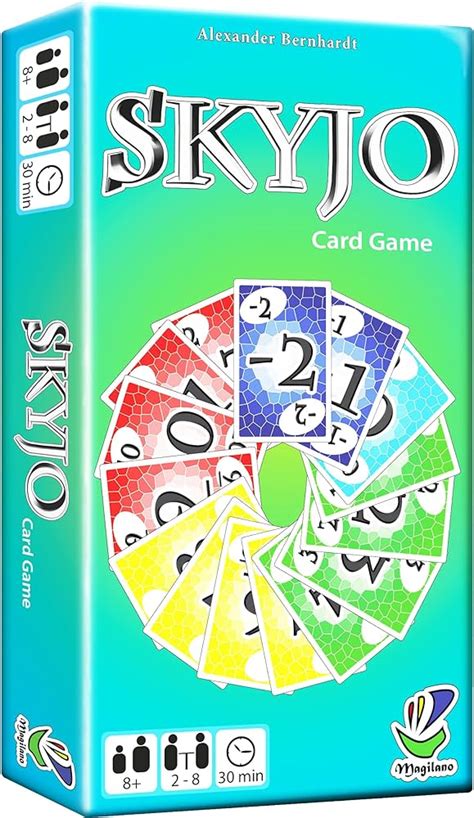 skyjo spelregels|Skyjo Rules and How to Play .
